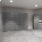 a room with white cabinets